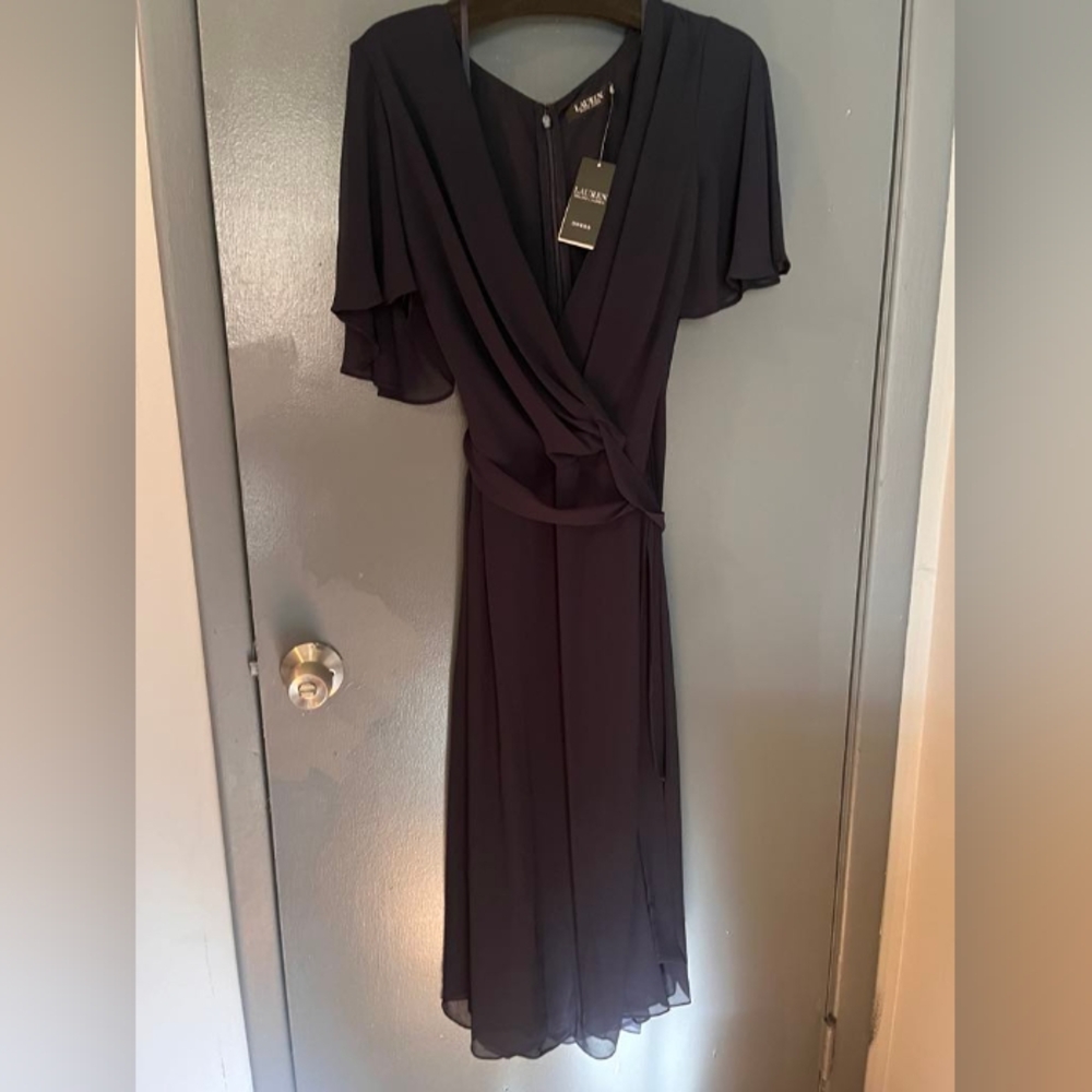 Black Label Ralph Lauren, Size 14, Navy Blue